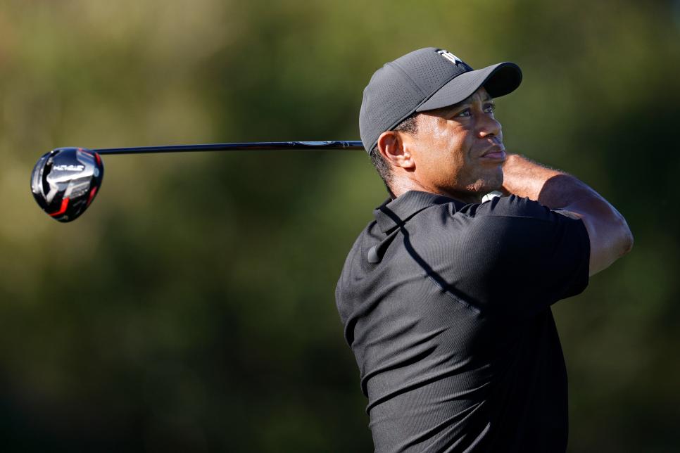 Tiger Woods spotted using new TaylorMade Stealth driver Golf